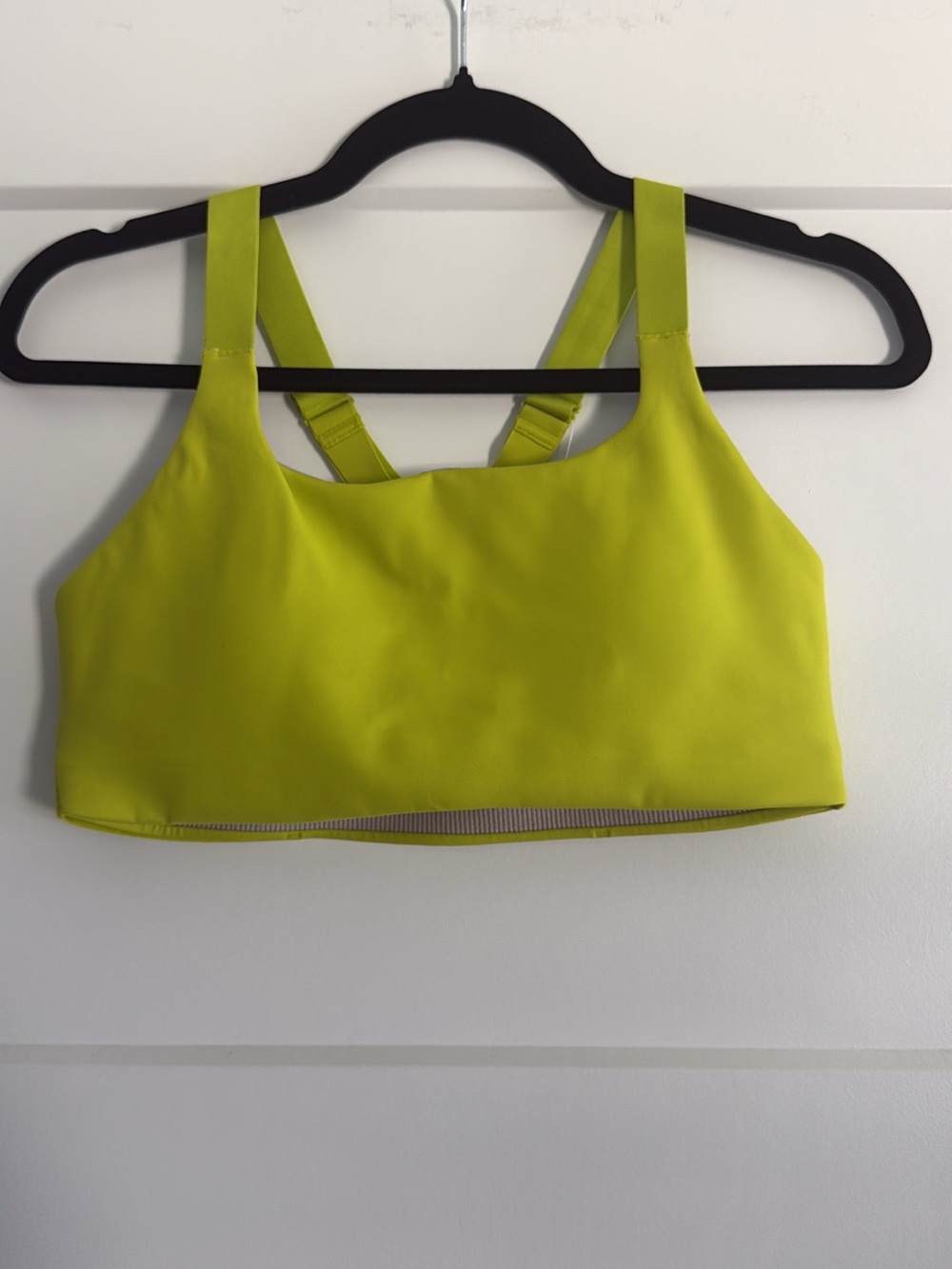 Ultralu Size 8 Square-Neck Workout Bra B/C Cup